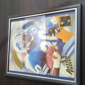 Barry Sanders jumbo Action Packed (1994)